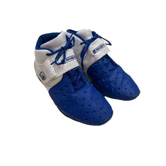 Men\'s Size 13 And1 Chosen One White/blue Basketball Shoes Retro Y2K main image 11